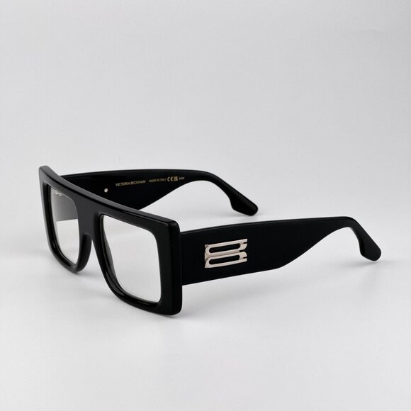 Victoria Beckham VB677S Eyeglasses – Black Square Frame | Model 1000 - Picture 6 of 11